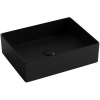 Раковина-чаша Ceramicanova Element 47 CN6069MB Черная матовая фарфор накладная