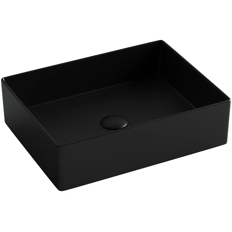 Раковина-чаша Ceramicanova Element 47 CN6069MB Черная матовая фарфор накладная