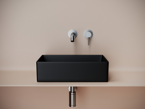 Раковина-чаша Ceramicanova Element 47 CN6069MB Черная матовая фарфор накладная