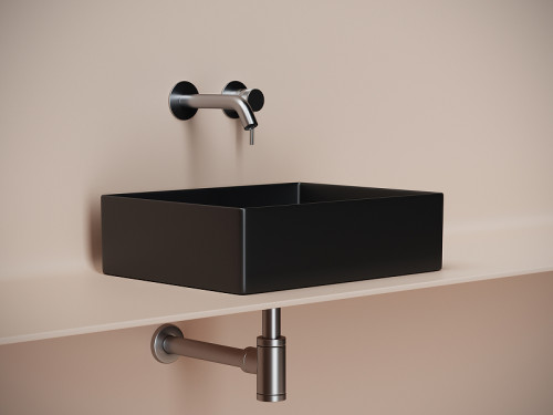 Раковина-чаша Ceramicanova Element 47 CN6069MB Черная матовая фарфор накладная