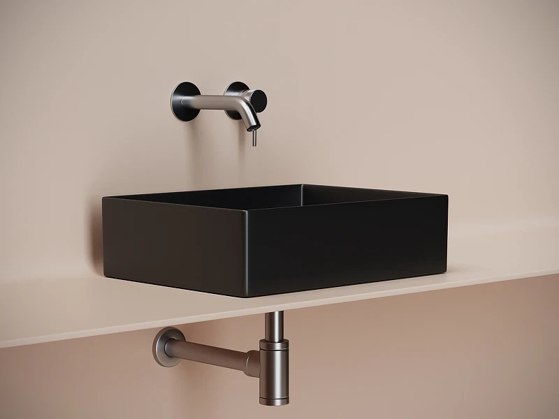 Раковина-чаша Ceramicanova Element 47 CN6069MB Черная матовая фарфор накладная