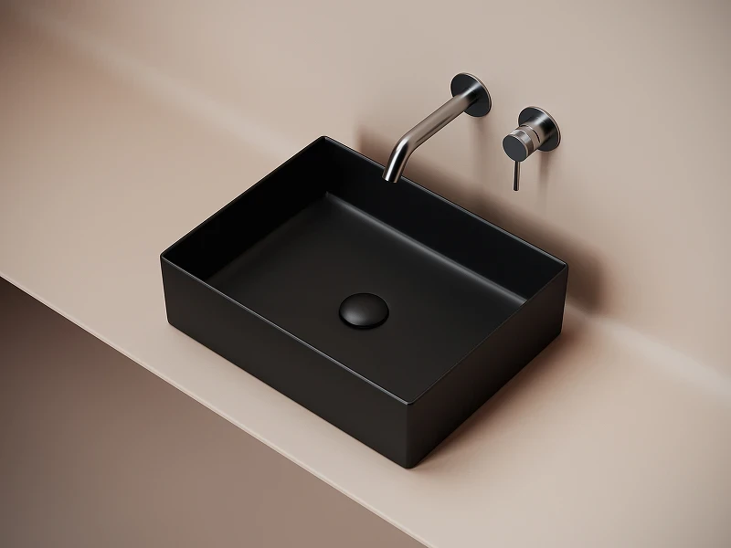 Раковина-чаша Ceramicanova Element 47 CN6069MB Черная матовая фарфор накладная