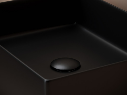 Раковина-чаша Ceramicanova Element 47 CN6069MB Черная матовая фарфор накладная