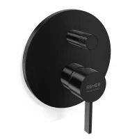 Смеситель для душа Remer Metrica MC09HGM цвет Оружейная сталь