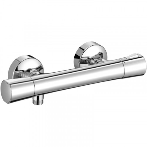 Смеситель для душа Kludi Zenta 351000538 с термостатом Хром латунь на стену