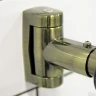 Карниз для душевого поддона Radomir 80x80 1-12-4-0-0-006 Бронза