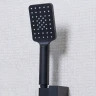 Смеситель для ванны WasserKRAFT Abens 2001 Чёрный матовый на стену
