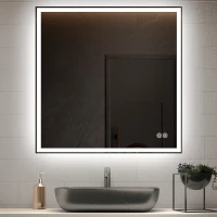 Зеркало Vincea 80 VLM-3VN8008-2 с подсветкой с сенсорным выключателем с подогревом и диммером