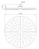 Верхний душ Remer 359MM30BRX цвет Бронза масляная
