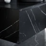 Тумба под раковину Sancos Stone 120 ST120NM подвесная Nero Marquina МДФ / ЛДСП