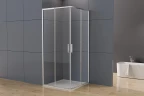 Душевой уголок Vincea Rapid-N 90x110 VSS-3RN9011E10CL профиль Хром стекло прозрачное