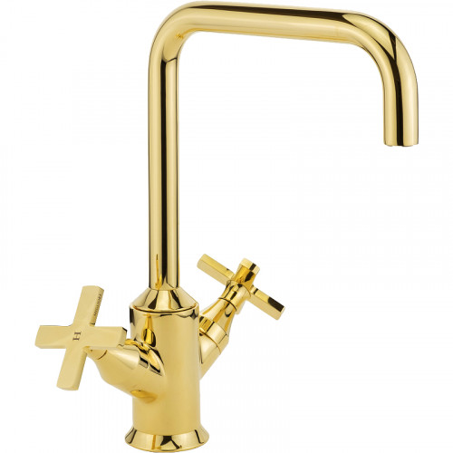 Смеситель для раковины Migliore Sirius 28165 Золото латунь