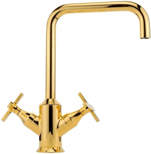 Смеситель для раковины Migliore Sirius 28165 Золото латунь