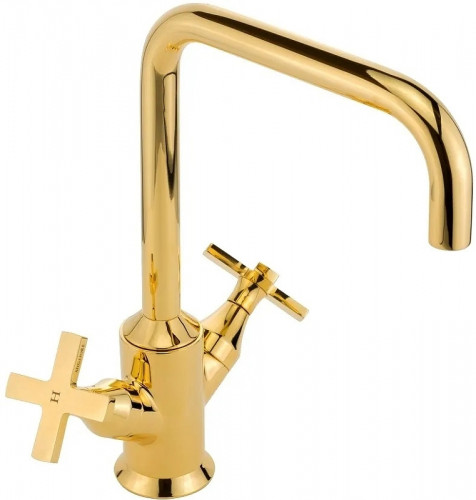 Смеситель для раковины Migliore Sirius 28165 Золото латунь