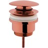Донный клапан Vitra Origin A4514926 click-clack Медь