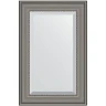 Зеркало Evoform Exclusive 86х56 BY 1235 с фацетом в багетной раме - Хамелеон 88 мм стекло