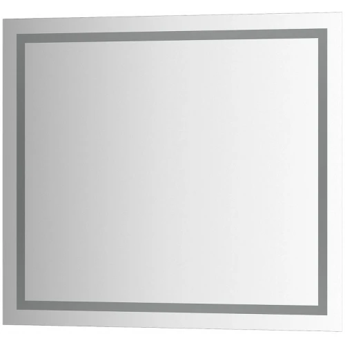 Зеркало Evoform Ledline 60x70 BY 2134 с подсветкой 22 W - без выключателя стекло