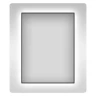 Зеркало Wellsee 7 Rays' Spectrum 70 172201020-172201030 с подсветкой цвет Черный матовый с сенсорным выключателем