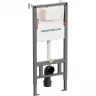 Инсталляция Ceramicanova Balance CN121001MB для унитаза с Черной матовой клавишей смыва пластик