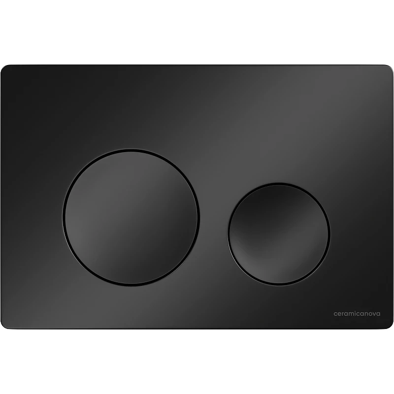Инсталляция Ceramicanova Balance CN121001MB для унитаза с Черной матовой клавишей смыва пластик