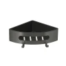 Металлическая полка Lemark Shelf Line 9776048 угловая цвет Графит
