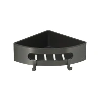 Металлическая полка Lemark Shelf Line 9776048 угловая цвет Графит