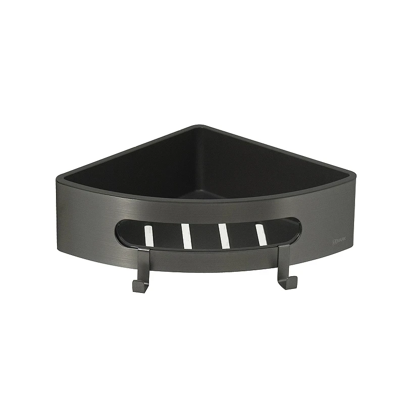 Металлическая полка Lemark Shelf Line 9776048 угловая цвет Графит