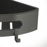 Металлическая полка Lemark Shelf Line 9776048 угловая цвет Графит