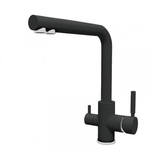 Смеситель для кухни Dr. Gans Акцент 339.06h.2123.411 цвет Графит