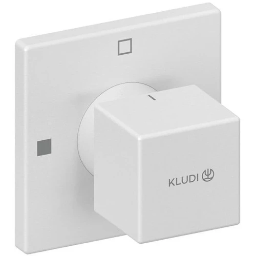 Переключатель потоков Kludi Decus 548475375 Белый матовый