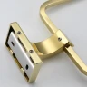 Кольцо для полотенец Gappo G0704-3 цвет Золото