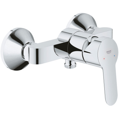 Смеситель для душа Grohe BauEdge 23333000 Хром латунь на стену