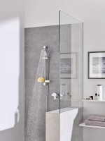Смеситель для душа Grohe BauEdge 23333000 Хром латунь на стену