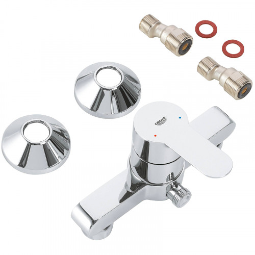 Смеситель для душа Grohe BauEdge 23333000 Хром латунь на стену