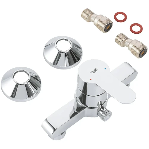 Смеситель для душа Grohe BauEdge 23333000 Хром латунь на стену