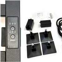 Электрический полотенцесушитель Comfysan Roma-K EC-10 100x40 016630 Черный матовый