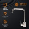 Смеситель для кухни Orange Steel M99-006ni Никель нержавеющая сталь