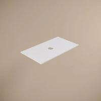 Столешница под раковину Allen Brau Activity 100 1.34024.K цвет Искусственный камень белый