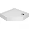 Акриловый поддон для душа WasserKRAFT Isen 90x90 26T11 Белый глянец