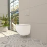 Комплект унитаза WellWant Aura WWU01121WK с инсталляцией Berges Novum L3 040213 с сиденьем Микролифт и клавишей смыва Хром