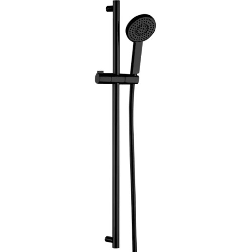 Душевой гарнитур Webert Shower Set AC0929560 Черный матовый нержавеющая сталь на стену