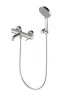 Смеситель для ванны Wonzon & Woghand Stick WW-88639017-BN цвет Брашированный никель