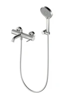 Смеситель для ванны Wonzon & Woghand Stick WW-88639017-BN цвет Брашированный никель