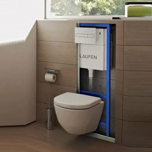 Инсталляция для унитаза Laufen Lis CW2 8.9466.1 без клавиши смыва