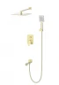 Душевая система Wonzon & Woghand Flex WW-88939072-BG цвет Брашированное золото