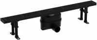 Душевой лоток Allen Brau Reality 55 9.50031.31 с решеткой цвет Черный матовый
