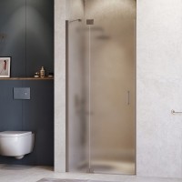 Душевая дверь RGW Hotel HO-014-Gg 130 350601413-210 профиль Серый стекло матовое