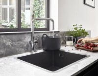 Смеситель для кухни Hansgrohe Talis M54 72806000 Хром латунь