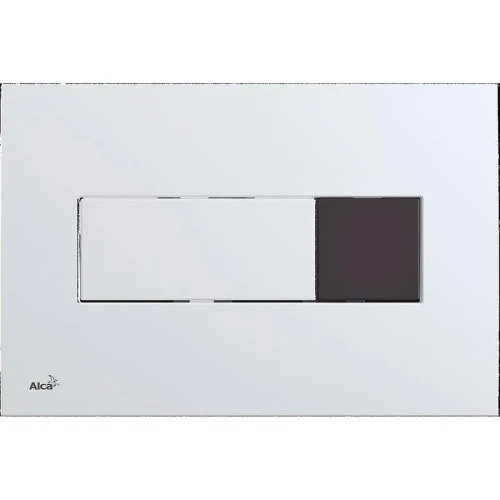 Кнопка смыва для инсталляции Alcaplast Sensor M370S Белая