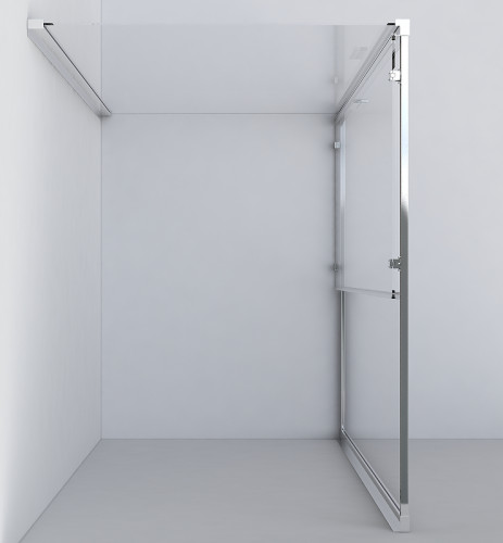 Душевой уголок Vincea Garda 120x90 VSR-1G9012CLG профиль Брашированное золото стекло прозрачное